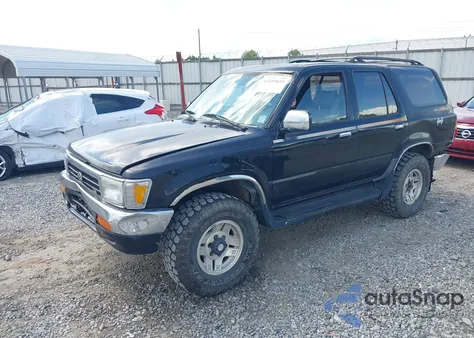 1993 Toyota 4Runner Vn39 Sr5 from USA, damaged, VIN JT3VN39W2P0106836